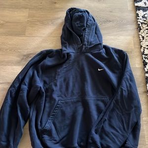 Size M Navy Blue Nike Sweatshirt